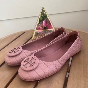 Tory Burch Minnie Travel Flats